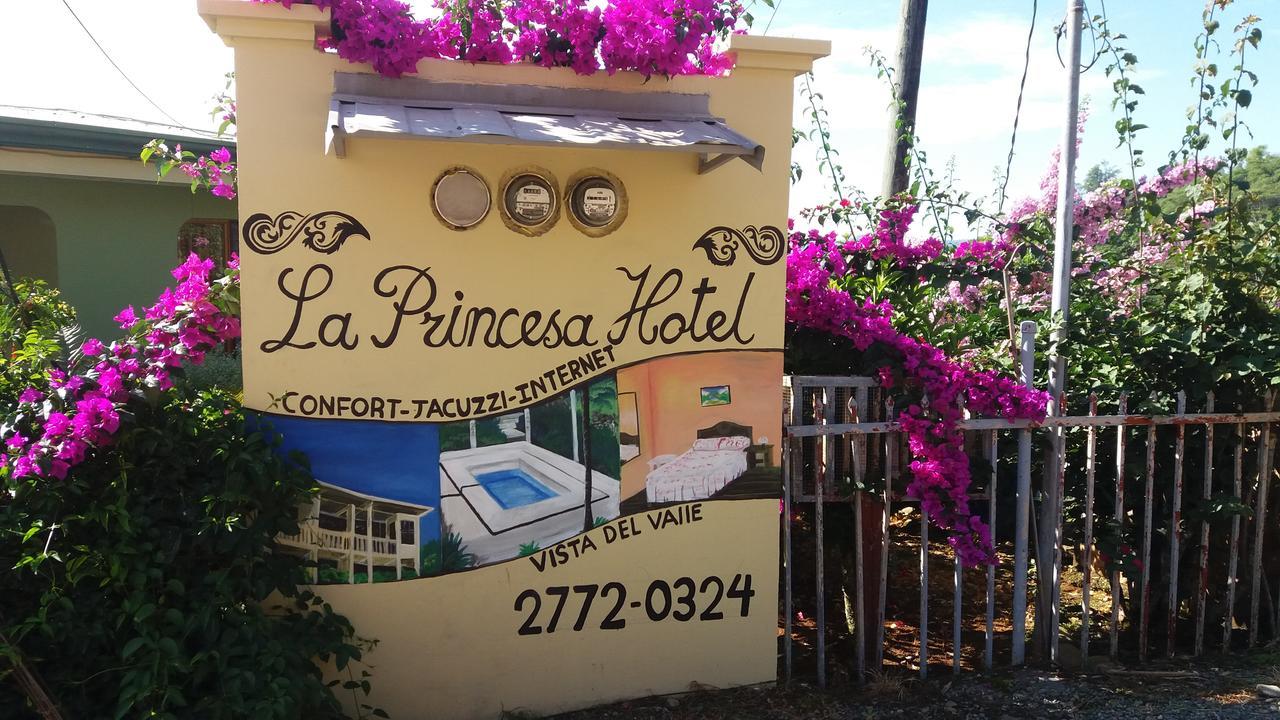 La Princesa Hotel San Isidro De El General Екстер'єр фото