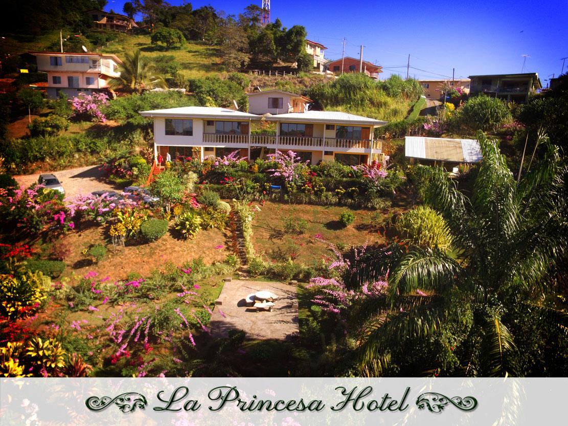 La Princesa Hotel San Isidro De El General Екстер'єр фото